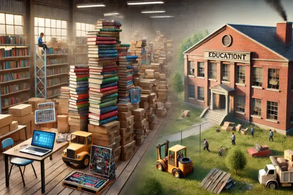 Milhões para livros e kits de robótica em Rondônia: onde está o retorno na educação?