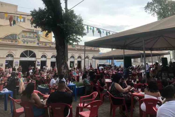 Os dois jogos do Botafogo serão transmitidos no Mercado Cultural