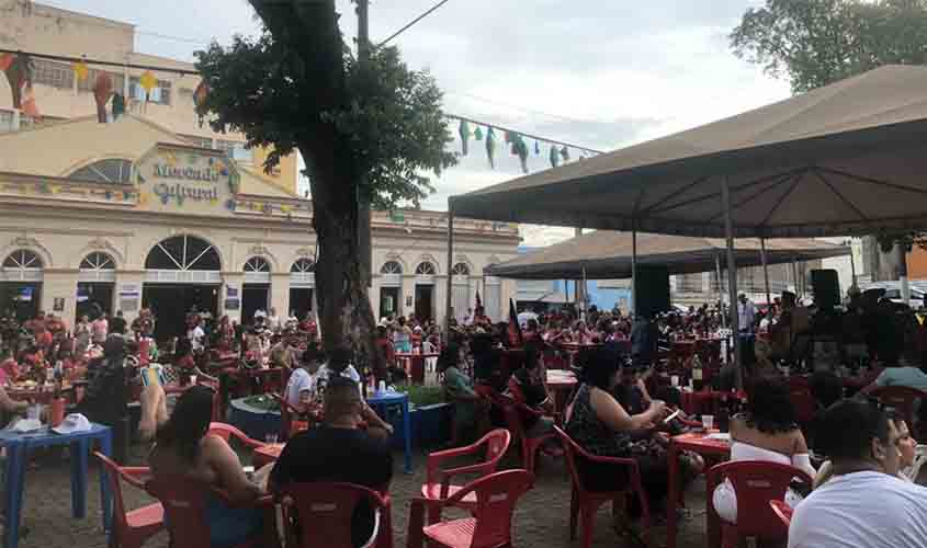 Os dois jogos do Botafogo serão transmitidos no Mercado Cultural