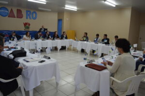 Confira as diretorias eleitas nas subseções da OAB Rondônia para o triênio 2025-2027