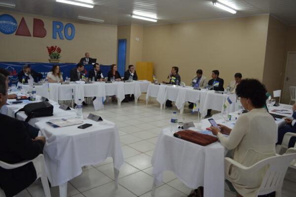 Confira as diretorias eleitas nas subseções da OAB Rondônia para o triênio 2025-2027