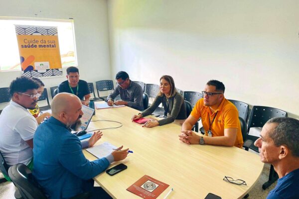 Reunião na comarca de Guajará Mirim discute intervenção psicossocial para adolescentes indígenas em conflito com a lei