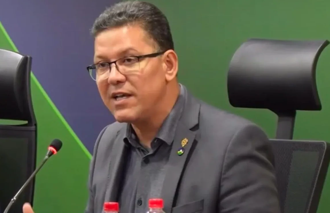 Marcos Rocha emite uma forte advertência contra a corrupção em seu governo