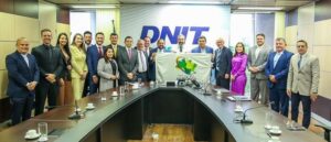 Presidente do Parlamento Amazônico realiza reunião com diretoria do DNIT em Brasília