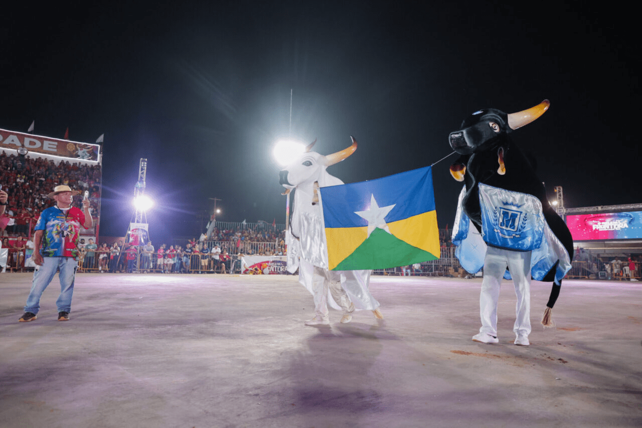 Boi-Bumbá Malhadinho Brilha e Conquista o Bicampeonato no Festival Duelo na Fronteira 2024