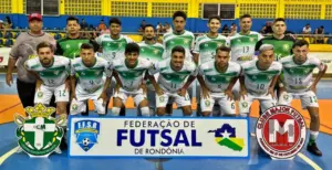 Centro Esportivo Mojuca representa Rondônia na 51ª edição da Taça Brasil de Futsal