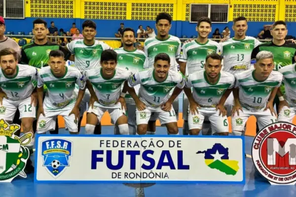 Centro Esportivo Mojuca representa Rondônia na 51ª edição da Taça Brasil de Futsal