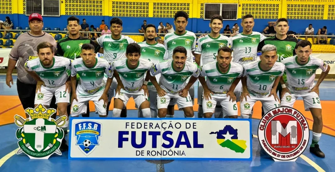 Centro Esportivo Mojuca representa Rondônia na 51ª edição da Taça Brasil de Futsal