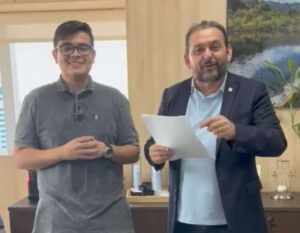 www.deixaeutefalar.com.br Laerte Gomes confirma compromisso para atender associação do Baixo Madeira