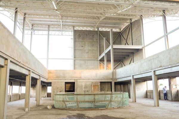 Obras da nova rodoviária da Capital estão praticamente concluídas, com 99% dos trabalhos