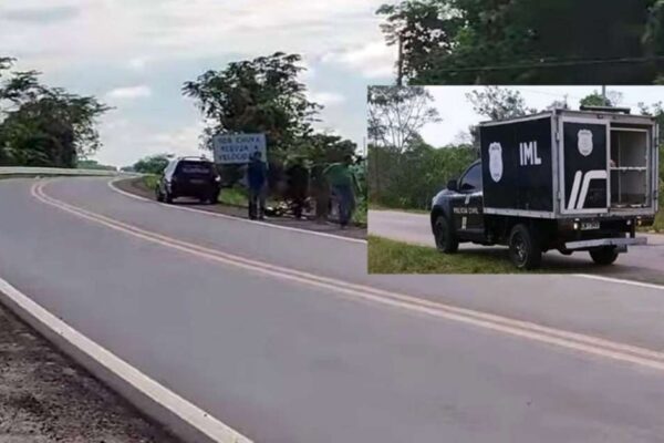 Motociclista perde a vida em grave colisão entre duas motos na BR-364, em Rondônia