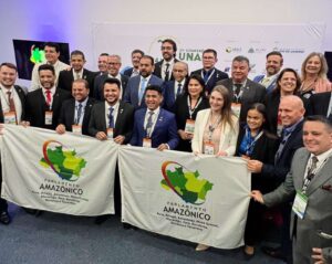 Marcelo Cruz prestigia abertura da Unale e destaca integração entre Assembleias e Parlamento Amazônico