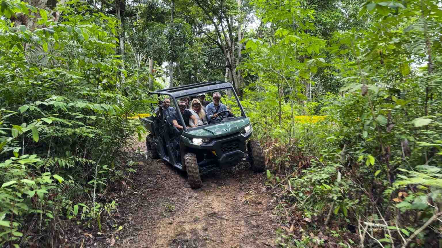 Inaugurado em Porto Velho um novo passeio chamado “Safari Ecológico”
