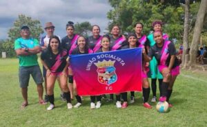 União Socialista brilha na final e conquista o campeonato feminino da Vila Nova de Samuel