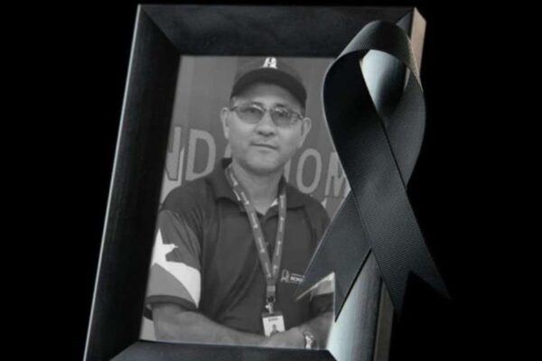 Nota de pesar pelo falecimento do servidor Raimundo Mendes Sales