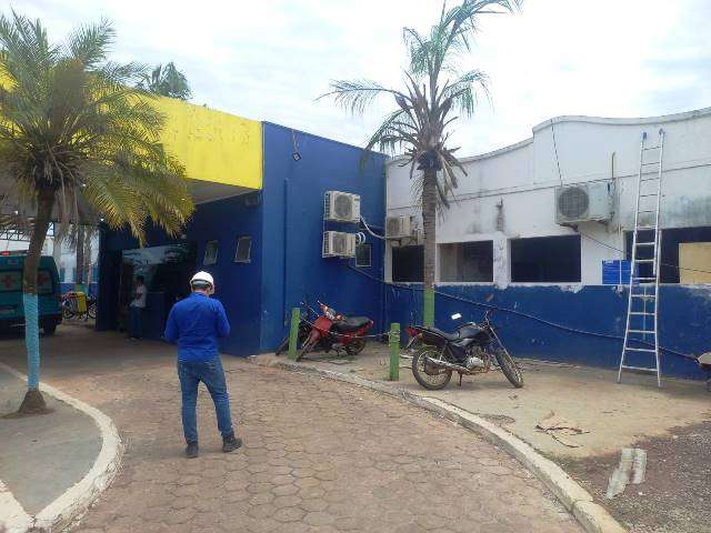 Caos no Hospital João Paulo II, e reformas colocam vidas em risco