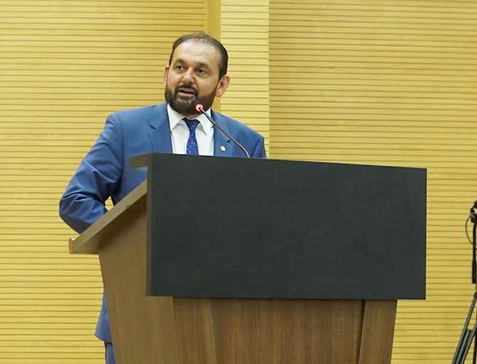Deputado Laerte Gomes é empossado 1º vice-presidente da Assembleia Legislativa