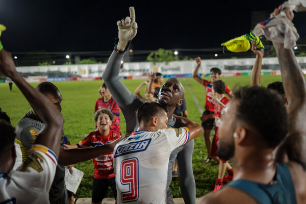 Gazin Porto Velho despacha Cuiabá nos pênaltis e avança na Copa do Brasil