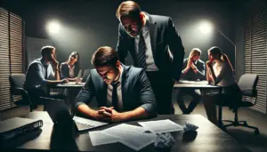 www.deixaeutefalar.com.br Peso do Assédio Moral e quando o ambiente de trabalho se torna insuportável