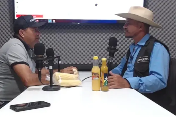 Silvio do Milho agita os microfones da Rio Madeira FM