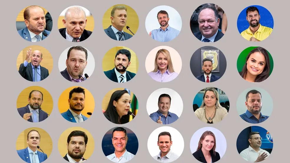 Godzillas das Urnas: pesquisa revela os gigantes da política rondoniense para 2026