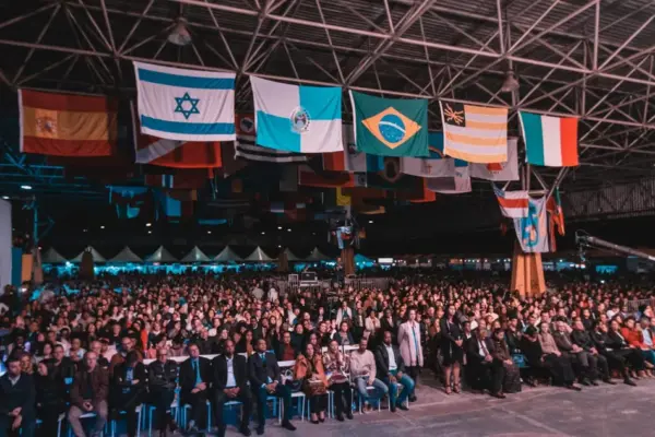 Tudo começou no congresso de missões da Assembleia de Deus