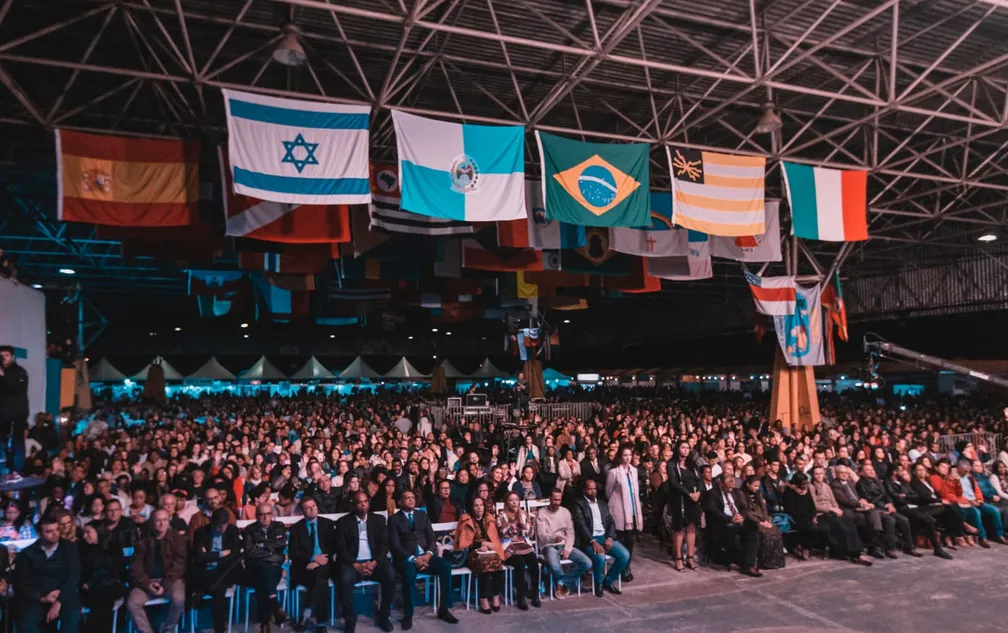 Tudo começou no congresso de missões da Assembleia de Deus