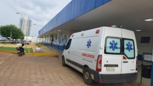 www.deixaeutefalar.com.br Tragédia em Vilhena: avô atropela acidentalmente a neta de 1 ano e 5 meses; criança morreu no hospital