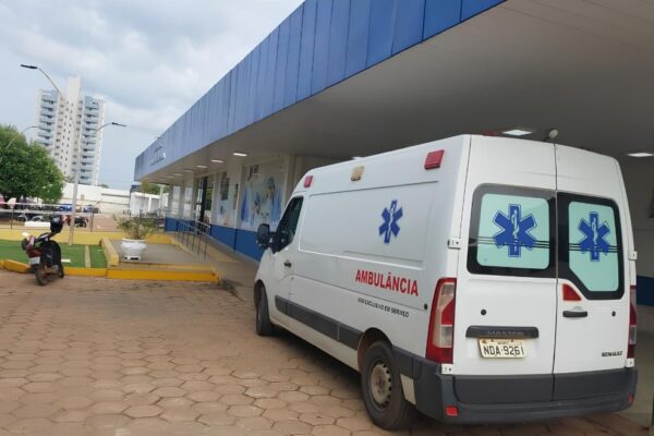 Tragédia em Vilhena: avô atropela acidentalmente a neta de 1 ano e 5 meses; criança morreu no hospital