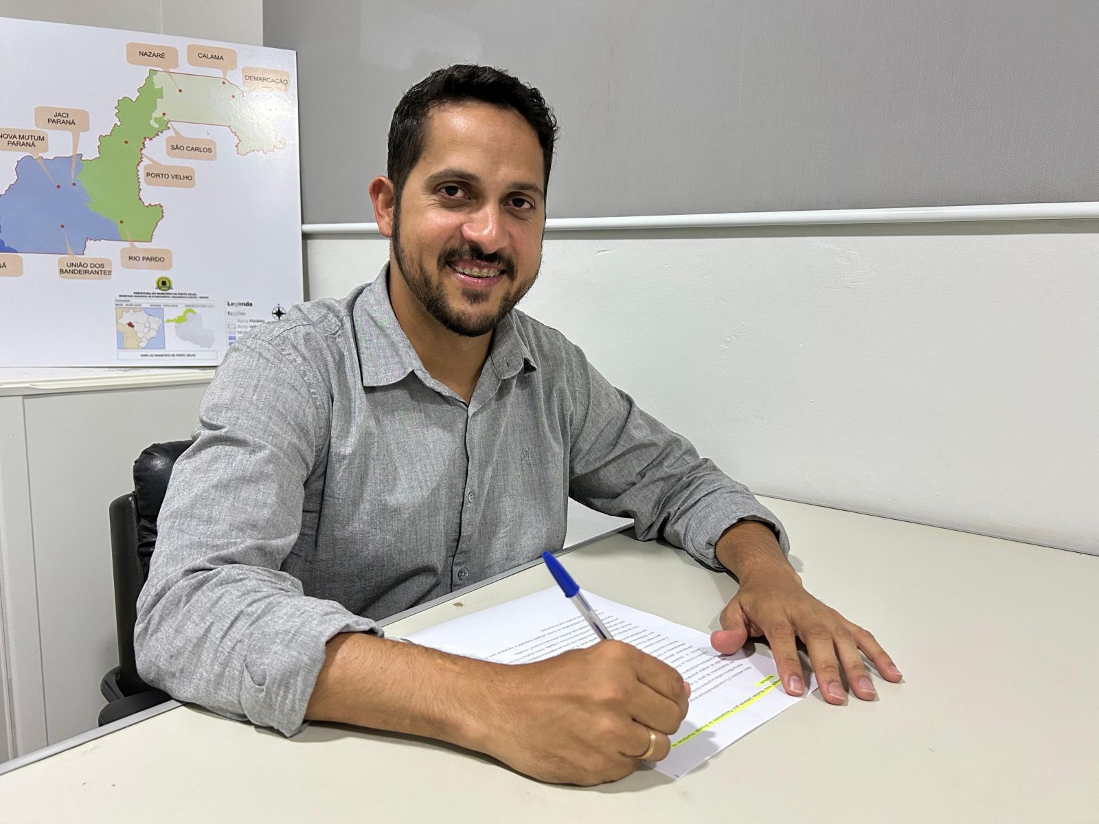 Prefeitura de Porto Velho fecha contrato de R$ 740 mil com empresa de tecnologia via satélite