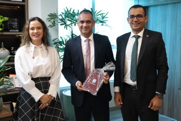 MPRO recebe visita institucional do Ministério Público de Contas