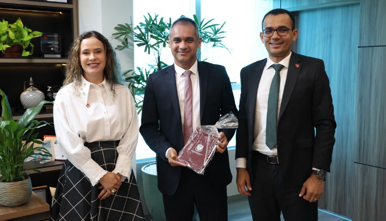 MPRO recebe visita institucional do Ministério Público de Contas
