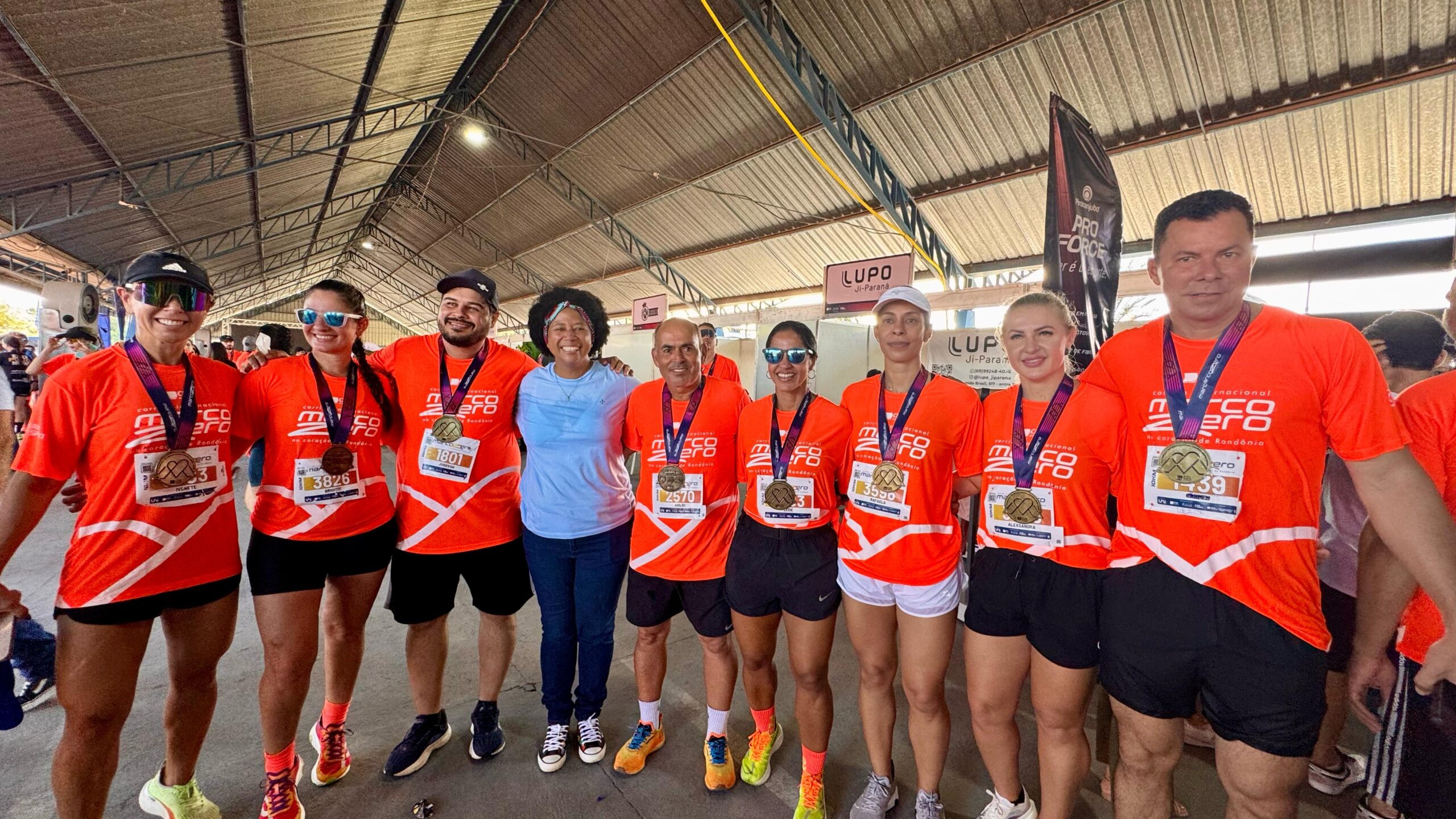 Sílvia Cristina prestigia Corrida Internacional do Marco Zero, em Ji-Paraná
