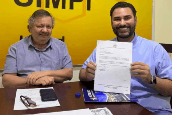 Vereador Marcos Combate é convidado para integrar Frente Parlamentar do Pequeno Empresário da FEEMPI