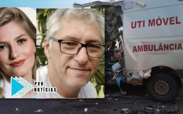 Identificadas todas as quatro vítimas fatais do grave acidente entre ambulância e carreta na BR-364
