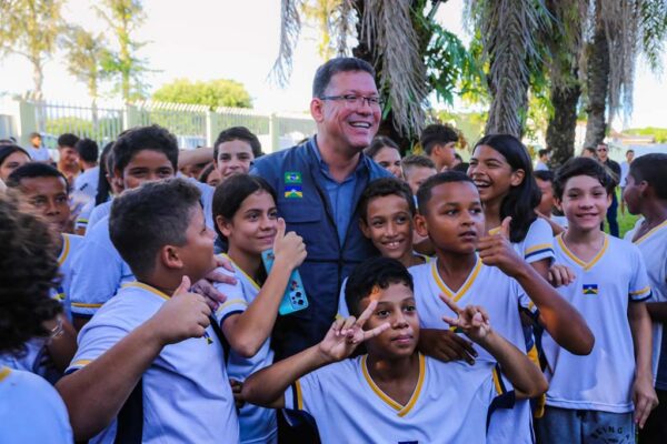 Rondônia anuncia pacote milionário para melhorias em escolas públicas