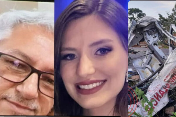 Gestante, médica e mais duas pessoas morrem em acidente com ambulância