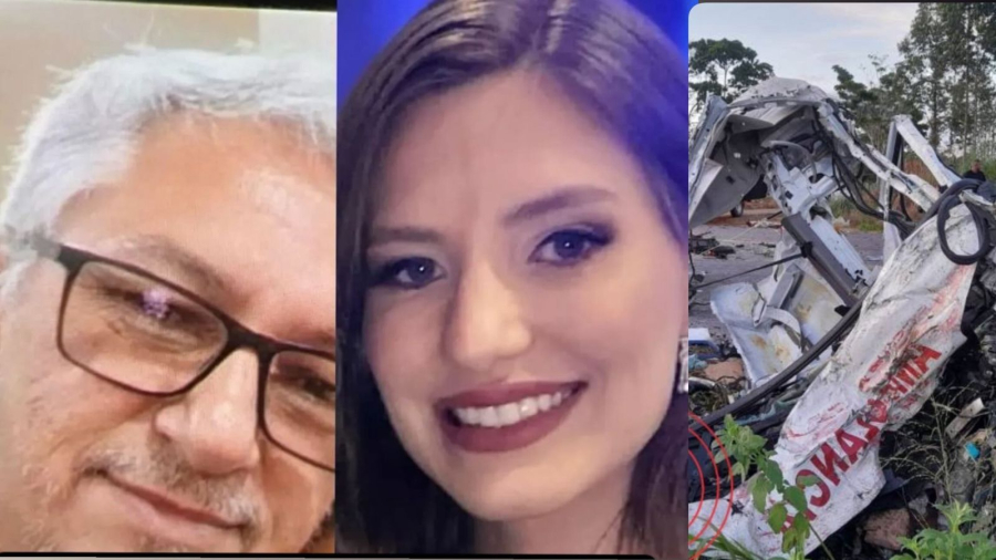 Gestante, médica e mais duas pessoas morrem em acidente com ambulância