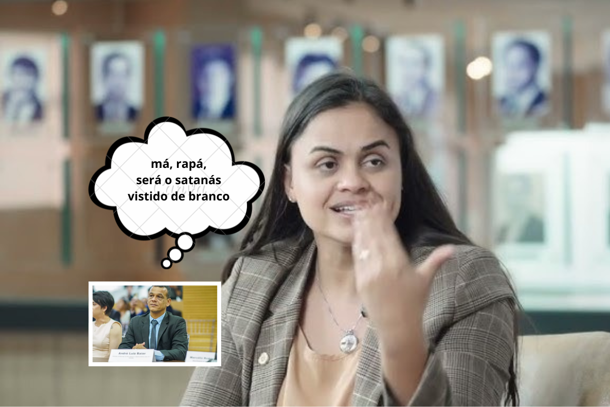 Vídeo:  vereador André do Sindicato expõe oportunismo de Thaissa Souza em vídeo sobre BR-425
