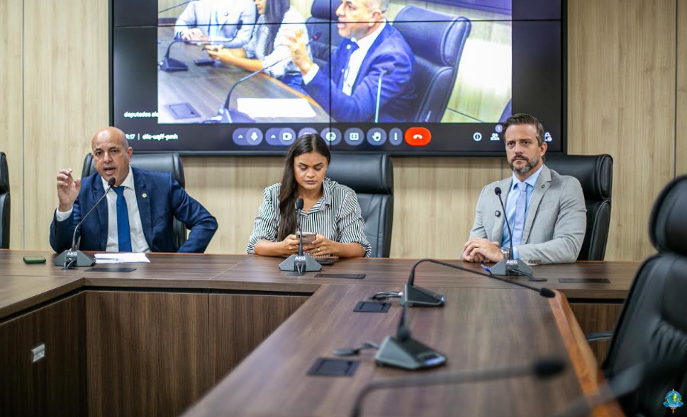 Acadêmicos de Direito participam de debate sobre zoneamento com Comissão de Meio Ambiente