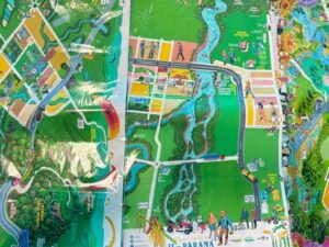 www.deixaeutefalar.com.br Governo de RO fortalece turismo com mapas ilustrados de cidades e setores econômicos