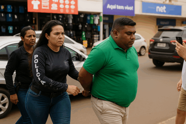 Suspeito: empresário é preso por suposta aplicação de golpes em Porto Velho