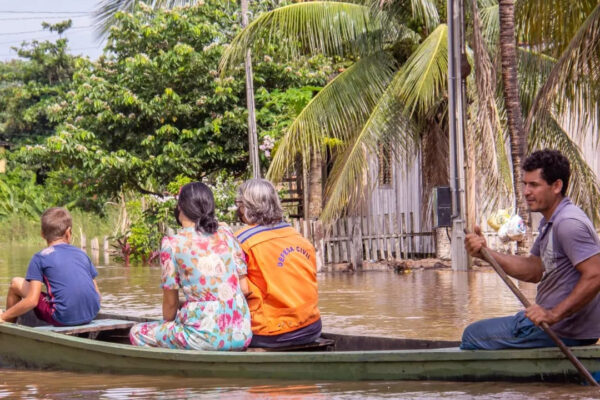 RO: governo libera auxílio emergencial a vítimas das enchentes