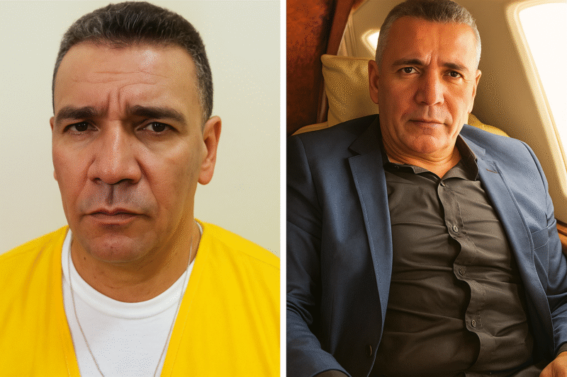 Líder do PCC conhecido como “Tuta” é transferido para presídio de segurança máxima após extradição