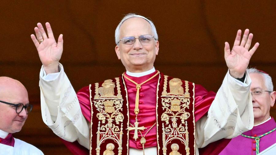 Eleito Papa Leão XIV, Robert Prevost faz história como o primeiro pontífice dos EUA