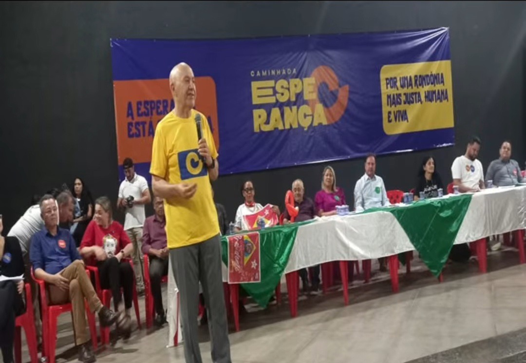 Em Rondônia, esquerda se rende ao ‘CENTRÃO’ e aposta em Confúcio Moura para tentar conter a direita