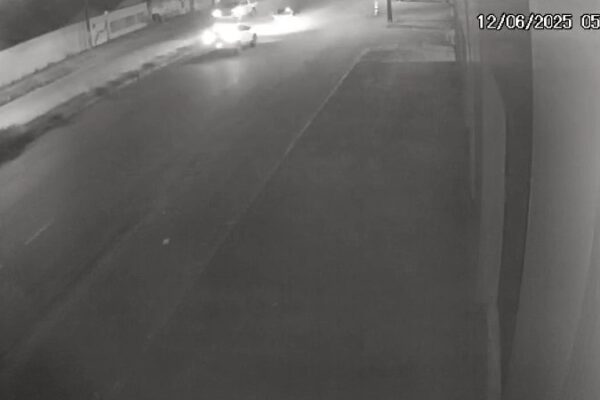 Vídeo mostra acidente que matou empresário em Porto Velho; motorista de S10 foi preso