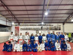 Classificados para o JOER na Fase Regional Noroeste, na modalidade Judô