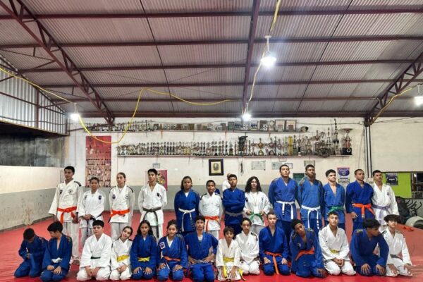 Classificados para o JOER na Fase Regional Noroeste, na modalidade Judô