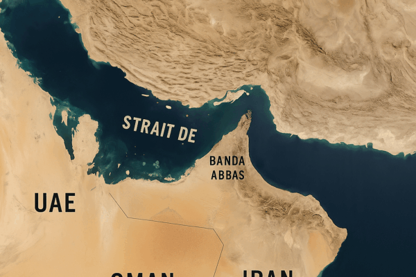 Irã aprova fechamento do Estreito de Ormuz e acende alerta global sobre fornecimento de petróleo